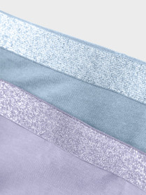 NAME IT 2-Pak Hipsters Purple Heather
